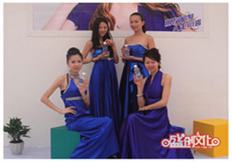     無氣蘇打水萬達活動