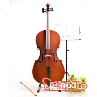 仿古啞光 大提琴