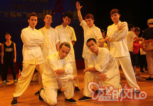     創(chuàng)新街舞、機(jī)械舞