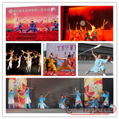 武術表演、傳統(tǒng)、時尚、集體、十八班、氣功